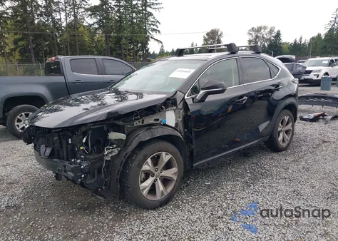 2017 Lexus Nx 200T из США, поврежденный, VIN JTJBARBZ8H2136752